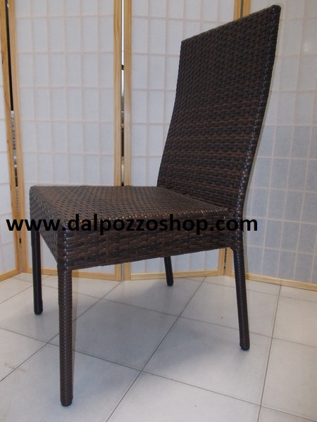 SC-7023T MARRONE TIGER RATTAN SINTETICO POLYPEEL - Clicca l'immagine per chiudere